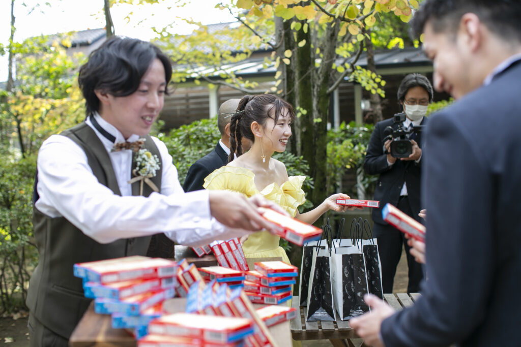 栃木県足利市の結婚式場ザ サリーガーデン パーティプラン